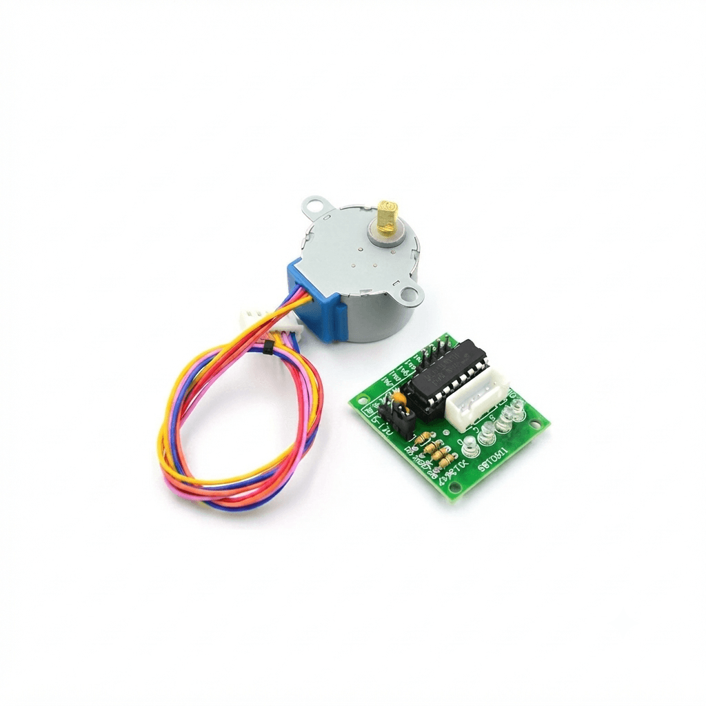 28BYJ-48 5V Stepper Motor with ULN2003 Driver Board
