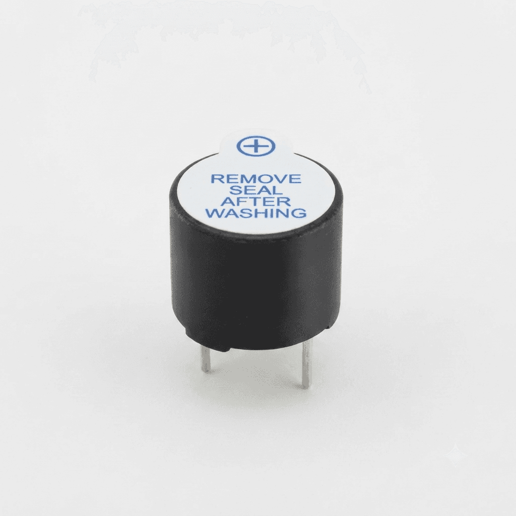 5V ACTIVE BUZZER, 2.3KHz 