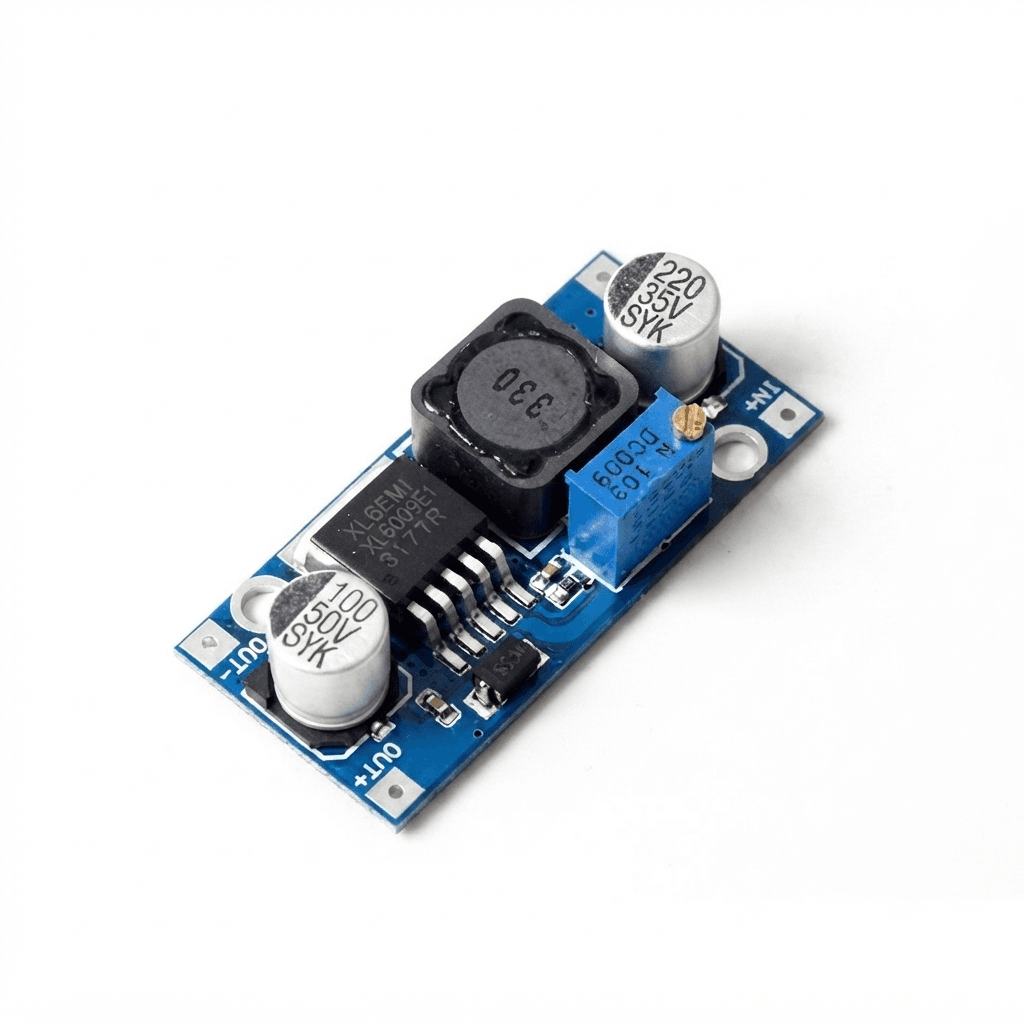 XL6009 STEP-UP  DC-DC BOOST CONVERTOR