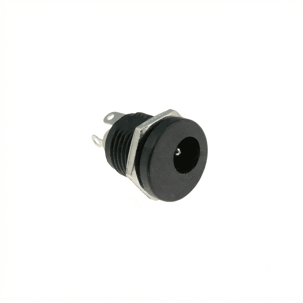 DC BARREL JACK PANEL MOUNT Size-2.1mm