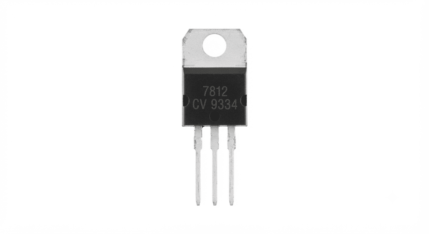 7812 Voltage Regulator 12V