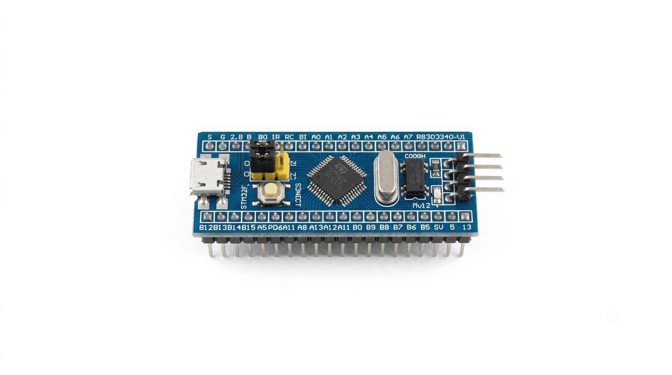 STM32F103C6T6 BLUE PILL CLONE BOARD