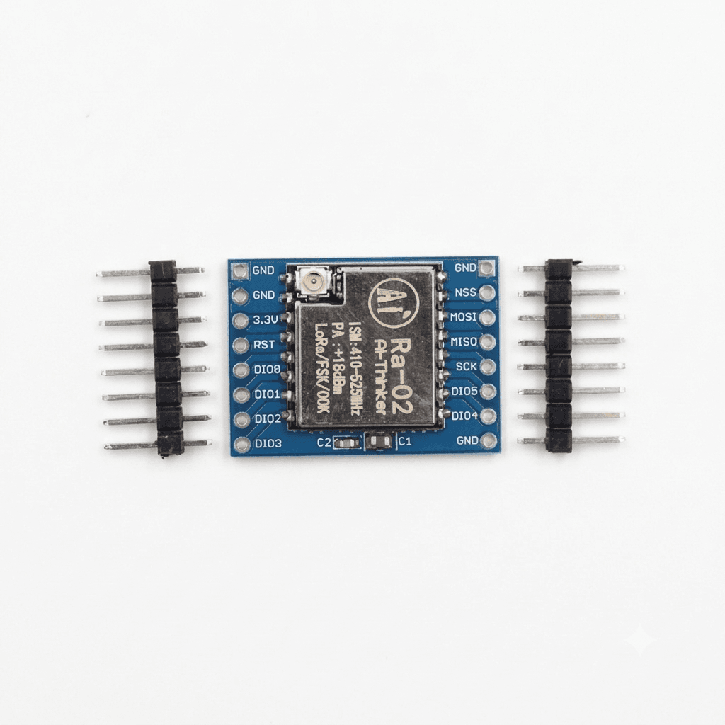  LORA  RA02 WIRELESS  MODULE