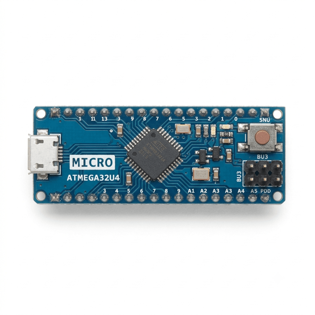 Arduino _micro_ATMEGA32_U4 CLONE